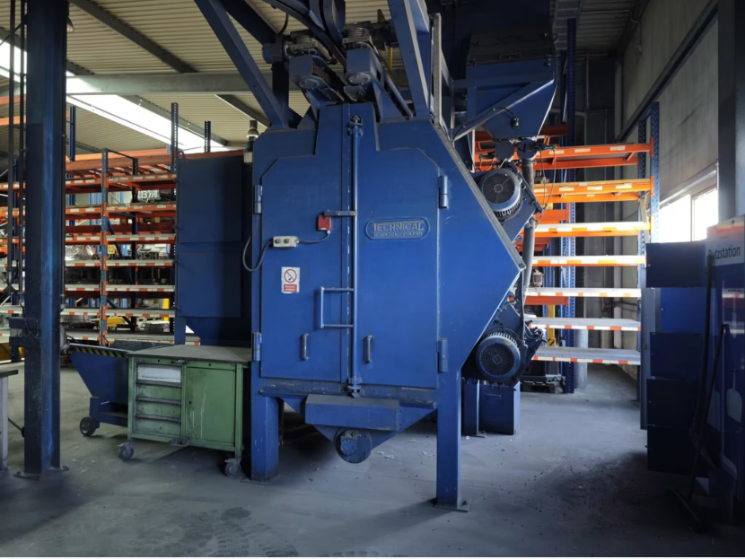 Pendular Shot Blasting Unit TECHNICAL OWH1x1.5  2006